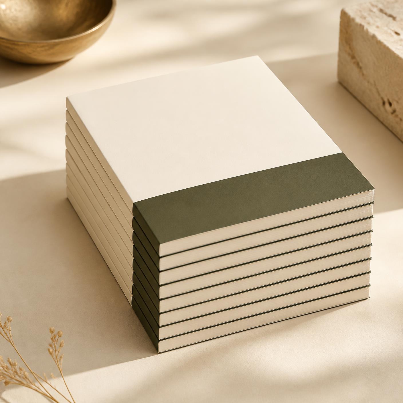 A neat stack of Sedwen booklets